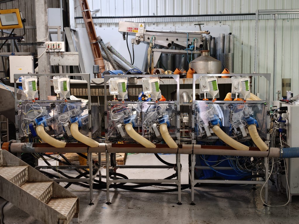 INOCA fish vaccination machine